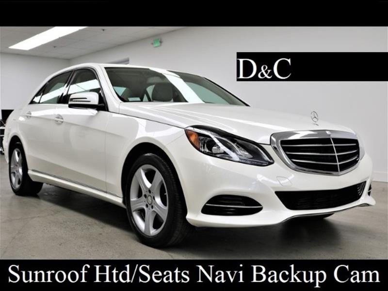 2015 Mercedes-Benz E-Class E 250 BlueTEC