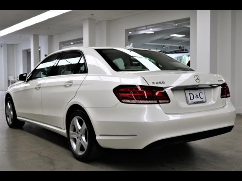 2015 Mercedes-Benz E-Class E 250 BlueTEC