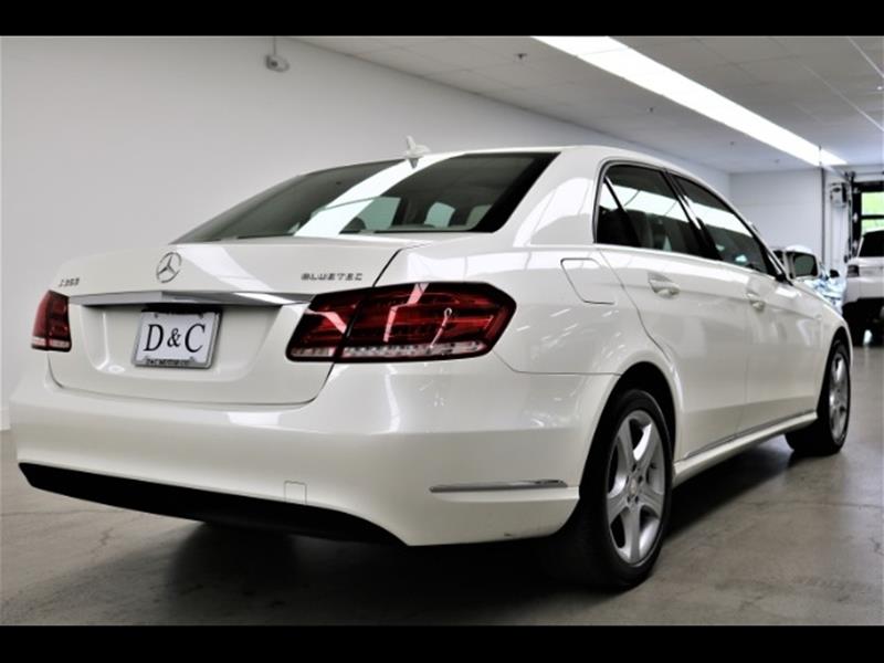 2015 Mercedes-Benz E-Class E 250 BlueTEC