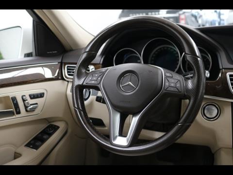 2015 Mercedes-Benz E-Class E 250 BlueTEC