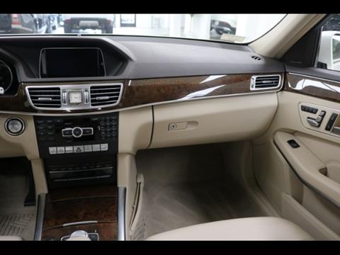 2015 Mercedes-Benz E-Class E 250 BlueTEC