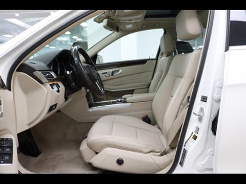 2015 Mercedes-Benz E-Class E 250 BlueTEC