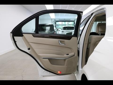 2015 Mercedes-Benz E-Class E 250 BlueTEC