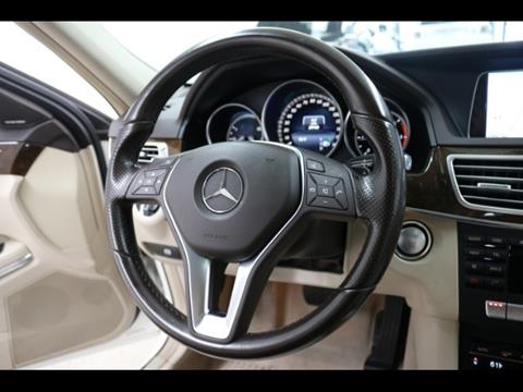 2015 Mercedes-Benz E-Class E 250 BlueTEC