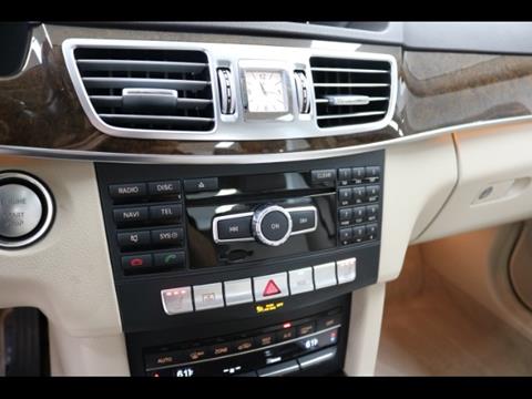 2015 Mercedes-Benz E-Class E 250 BlueTEC