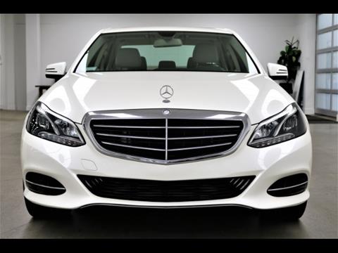 2015 Mercedes-Benz E-Class E 250 BlueTEC