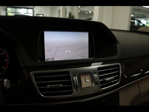 2015 Mercedes-Benz E-Class E 250 BlueTEC