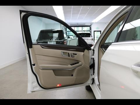 2015 Mercedes-Benz E-Class E 250 BlueTEC