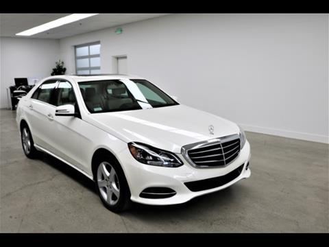 2015 Mercedes-Benz E-Class E 250 BlueTEC