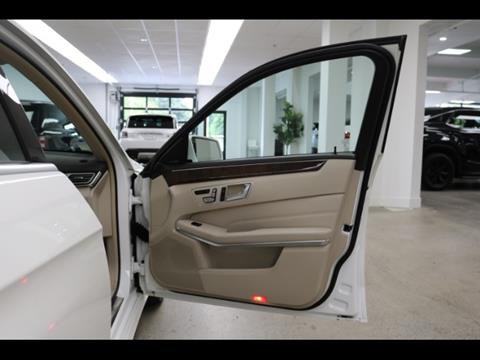 2015 Mercedes-Benz E-Class E 250 BlueTEC