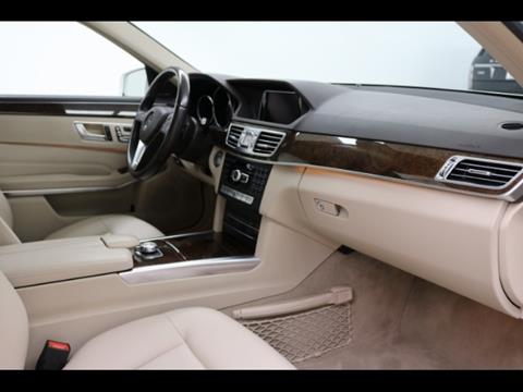 2015 Mercedes-Benz E-Class E 250 BlueTEC