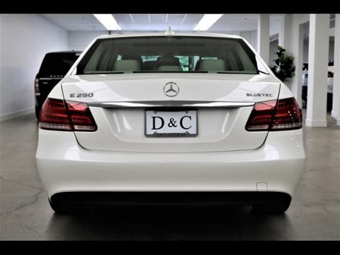2015 Mercedes-Benz E-Class E 250 BlueTEC