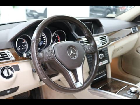 2015 Mercedes-Benz E-Class E 250 BlueTEC