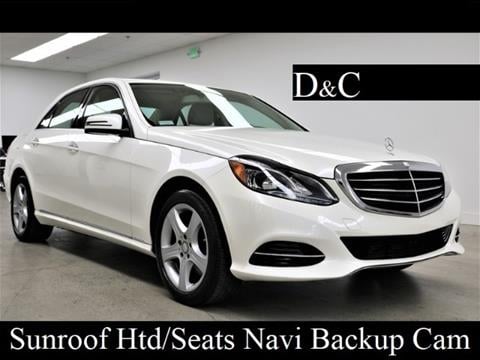 2015 Mercedes-Benz E-Class E 250 BlueTEC