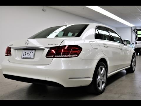 2015 Mercedes-Benz E-Class E 250 BlueTEC