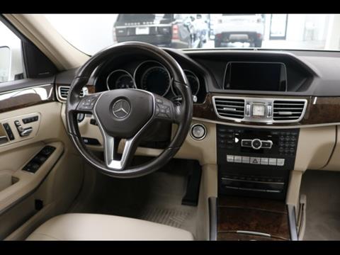 2015 Mercedes-Benz E-Class E 250 BlueTEC