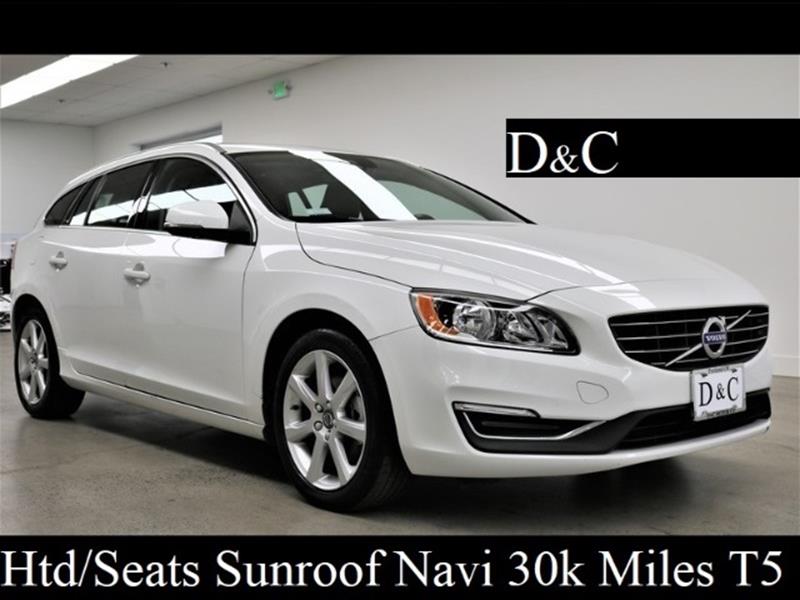 2016 Volvo V60 T5 Drive-E Premier