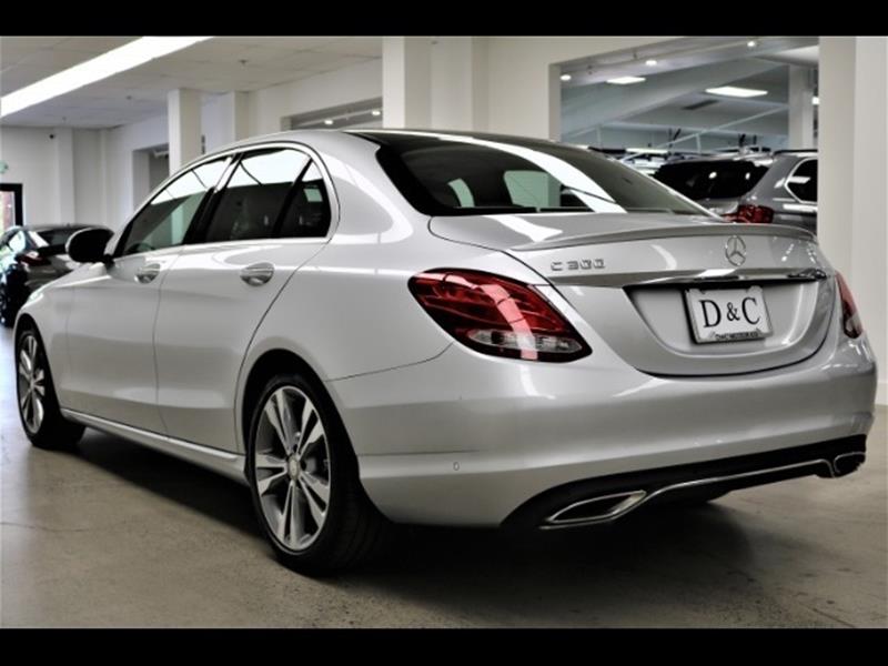 2015 Mercedes-Benz C-Class C 300
