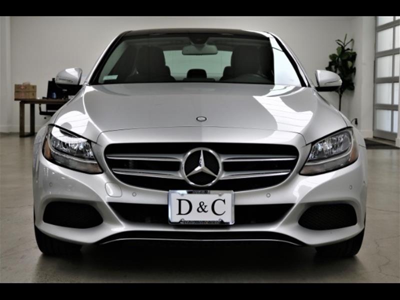 2015 Mercedes-Benz C-Class C 300
