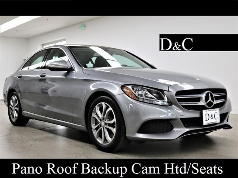 2015 Mercedes-Benz C-Class C 300