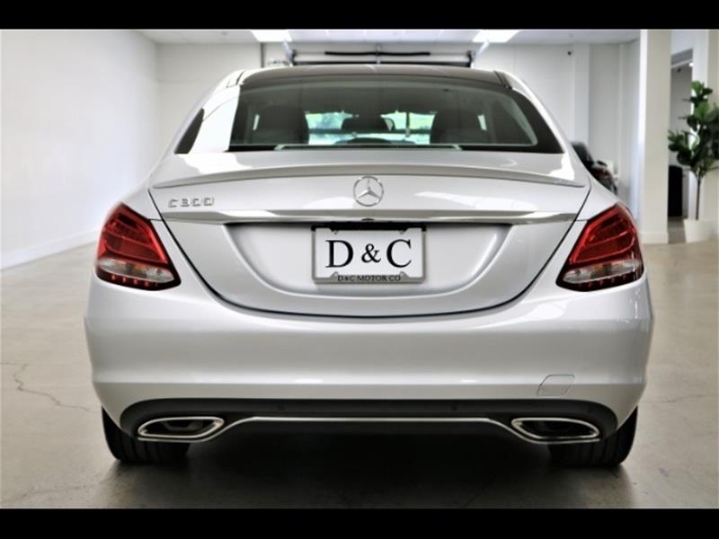 2015 Mercedes-Benz C-Class C 300
