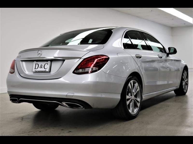 2015 Mercedes-Benz C-Class C 300