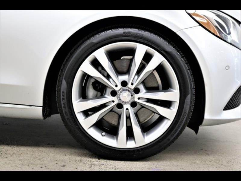 2015 Mercedes-Benz C-Class C 300