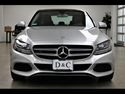 2015 Mercedes-Benz C-Class C 300