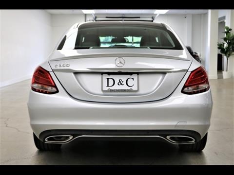 2015 Mercedes-Benz C-Class C 300