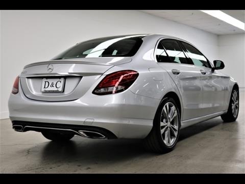 2015 Mercedes-Benz C-Class C 300