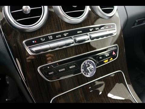 2015 Mercedes-Benz C-Class C 300