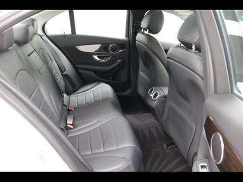 2015 Mercedes-Benz C-Class C 300