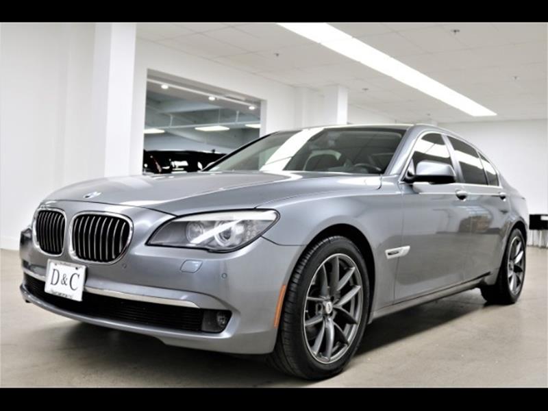 2012 BMW 7 Series 740i