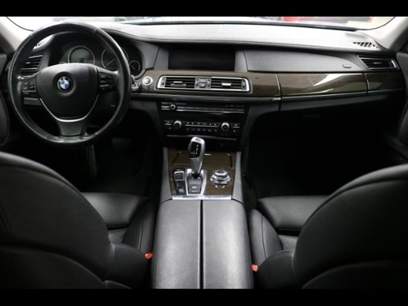 2012 BMW 7 Series 740i