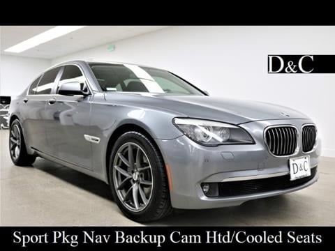 2012 BMW 7 Series 740i