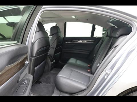 2012 BMW 7 Series 740i