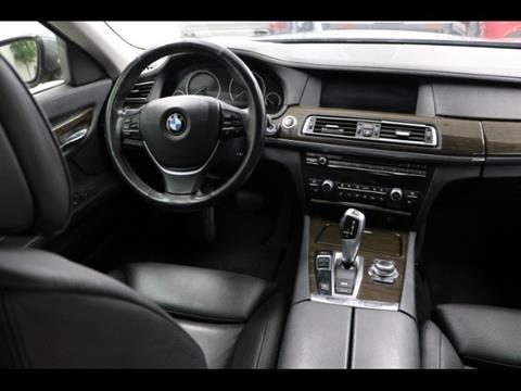 2012 BMW 7 Series 740i