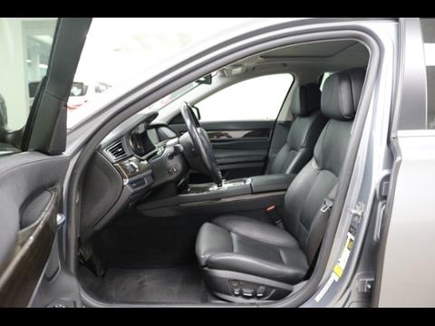 2012 BMW 7 Series 740i