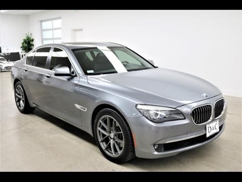 2012 BMW 7 Series 740i