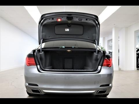 2012 BMW 7 Series 740i