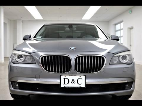 2012 BMW 7 Series 740i