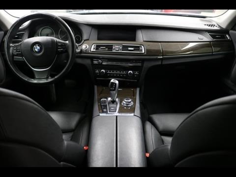 2012 BMW 7 Series 740i