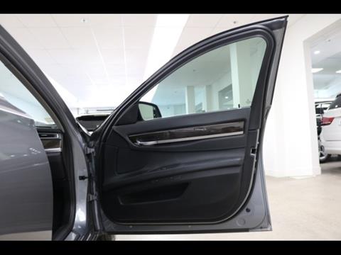 2012 BMW 7 Series 740i