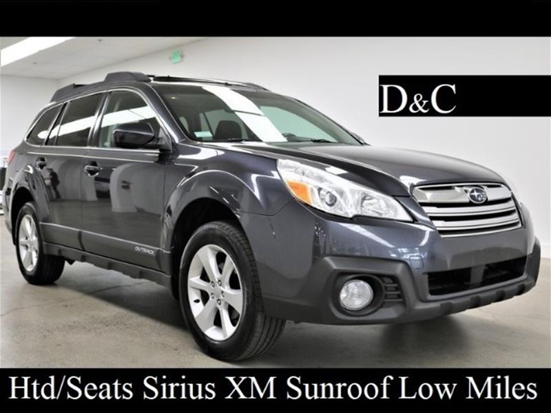 2013 Subaru Outback 2.5i Premium