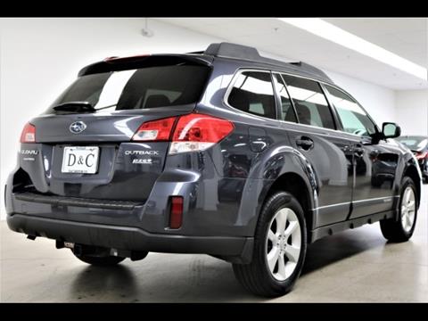 2013 Subaru Outback 2.5i Premium