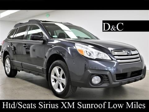 2013 Subaru Outback 2.5i Premium