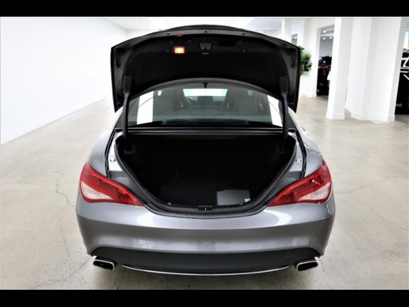 2015 Mercedes-Benz CLA CLA 250 4MATIC