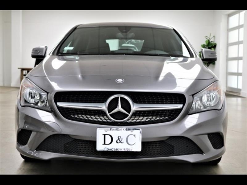 2015 Mercedes-Benz CLA CLA 250 4MATIC