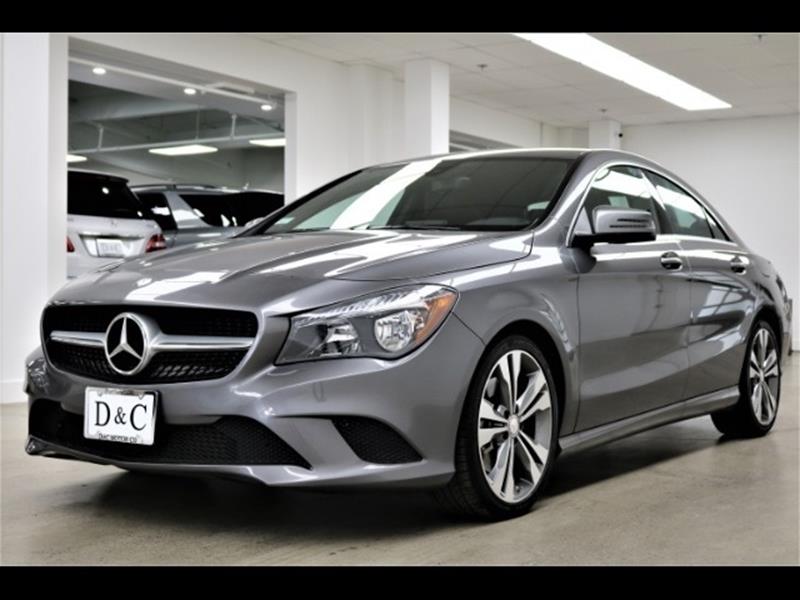 2015 Mercedes-Benz CLA CLA 250 4MATIC