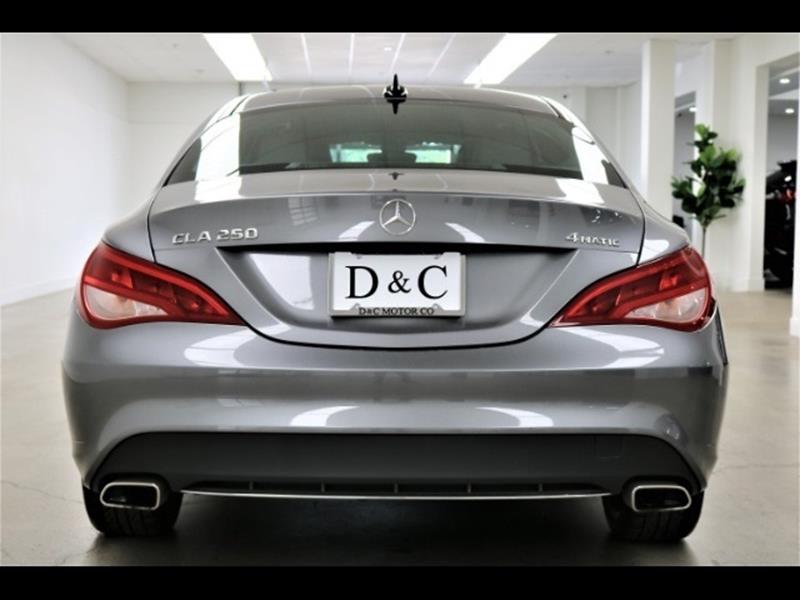 2015 Mercedes-Benz CLA CLA 250 4MATIC